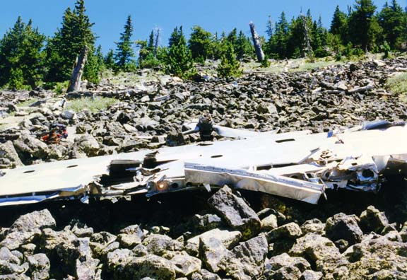 B-24 Liberator 42-50890 Crash On Humphreys Peak, San Francisco Peaks ...